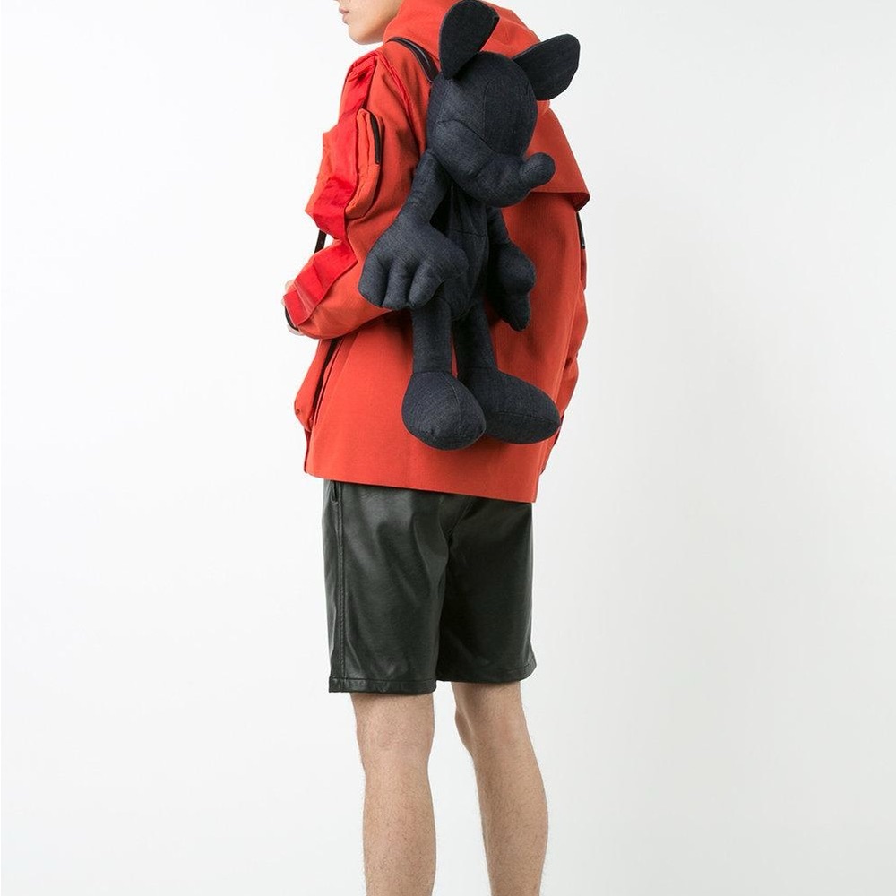 NWT Christopher Raeburn x Disney denim backpack